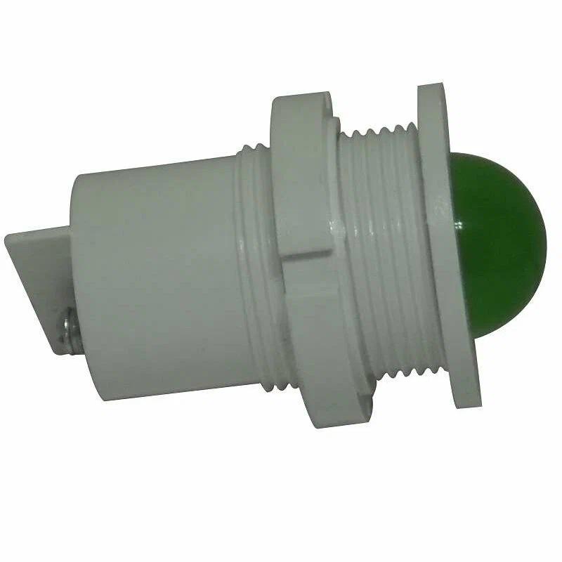 Лампа светодиодная СКЛ-11А-Л-3-110 110В 50Гц диаметр посадочного отверстия 27мм УХЛ2.1 зел. Реле и Автоматика A8021-34124790