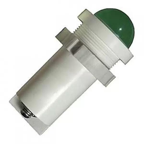 Лампа светодиодная СКЛ-14А-Л-2-24 24В 50Гц/пост. диаметр посадочного отверстия 22мм УХЛ2.1 зел. Реле и Автоматика A8021-78103868