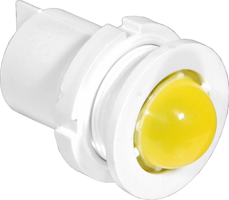 Лампа светодиодная СКЛ-11А-Ж-3-220 220В 50Гц диаметр посадочного отверстия 27мм УХЛ2.1 желт. Реле и Автоматика A8021-78103875