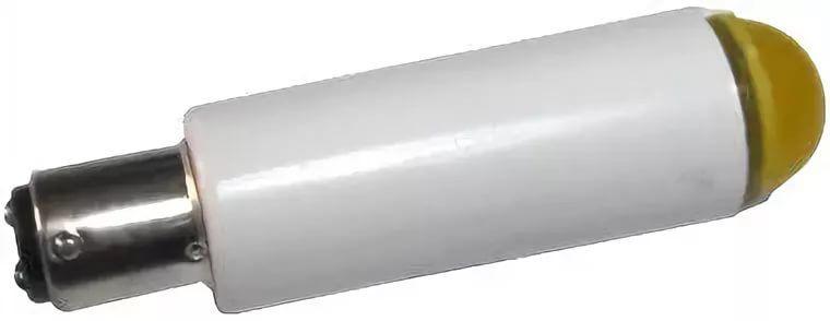 Лампа светодиодная СКЛ-1А-Ж-3-220 220В 50Гц цоколь B15d/18 УХЛ2.1 желт. Реле и Автоматика A8021-78104933