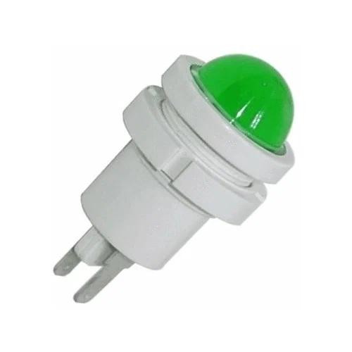 Лампа светодиодная СКЛ-12А-Л-2-380 380В 50Гц/пост. диаметр посадочного отверстия 22мм УХЛ2.1 зел. Реле и Автоматика A8021-78104988