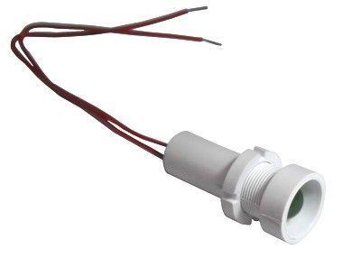 Лампа светодиодная СКЛ-16.1А-Л-2-220 выводы гибкие под пайку 220В 50Гц/пост. диаметр посадочного отверстия 14мм УХЛ2.1 зел. Реле и Автоматика A8021-78106784