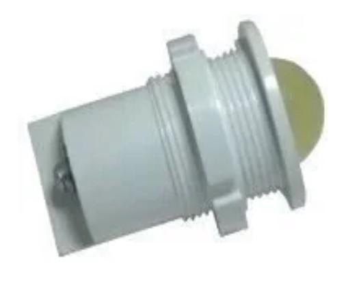 Лампа светодиодная СКЛ-11Б-ЖМ-2-110 110В 50Гц/пост. диаметр посадочного отверстия 27мм УХЛ2.1 желт. матов. Реле и Автоматика A8021-78108641