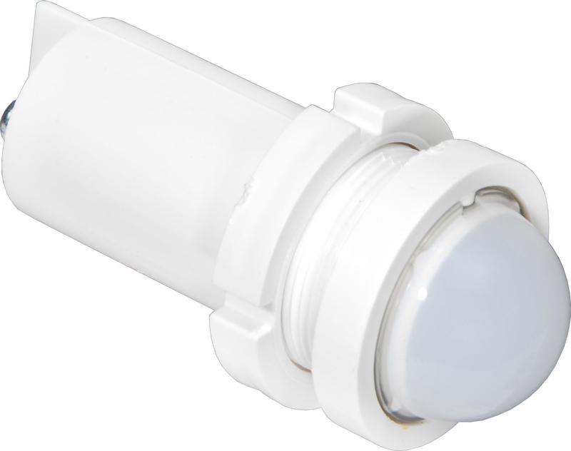 Лампа светодиодная СКЛ-14Б-КМ-2-220 220В 50Гц/пост. диаметр посадочного отверстия 22мм УХЛ2.1 красн. матов. Реле и Автоматика A8021-78109631