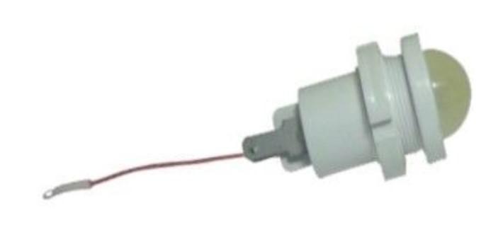 Лампа светодиодная СКЛ-12А-КЛМ-2-48 48В 50Гц/пост. диаметр посадочного отверстия 22мм УХЛ2.2 (две ламели один гибкий вывод с наконечником под М3) красн./зел. матов. Реле и Автоматика A8021-79682842