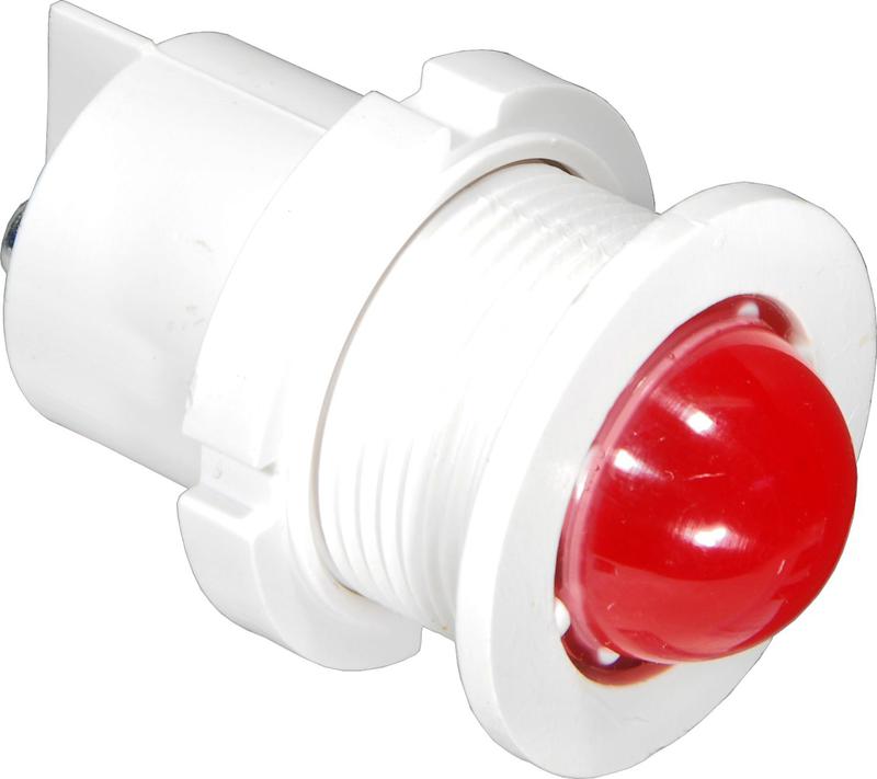 Лампа светодиодная СКЛ-11А-К-2-75 75В 50Гц/пост. диаметр посадочного отверстия 27мм УХЛ2.1 красн. Реле и Автоматика A8021-79683726