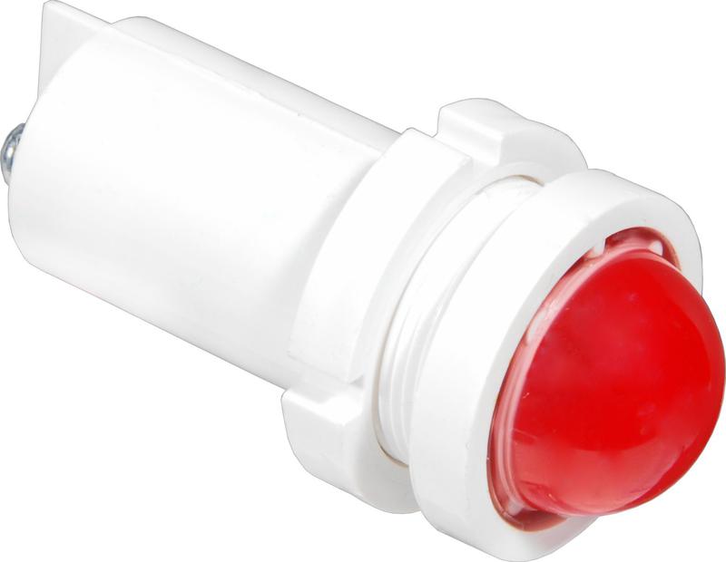 Лампа светодиодная СКЛ-14А-К-2-28 28В 50Гц/пост. диаметр посадочного отверстия 22мм УХЛ2.1 красн. Реле и Автоматика A8021-80061286