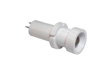 Лампа светодиодная СКЛ-16.3А-КП-2-28 выводы жесткие под пайку 28В 50Гц/пост. диаметр посадочного отверстия 14мм УХЛ2.1 красн. прозр. Реле и Автоматика A8021-80068070