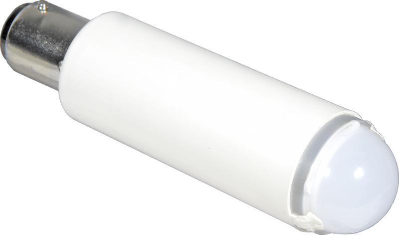 Лампа светодиодная СКЛ-1Б-Б-1-220 220В пост. цоколь B15d/18 УХЛ2.1 бел. Реле и Автоматика A8021-T1771