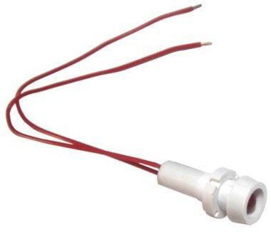 Лампа светодиодная СКЛ-15.1А-К-1-24 выводы гибкие под пайку 24В пост. диаметр посадочного отверстия 8мм УХЛ2.1 красн. Реле и Автоматика A8021-T42965774