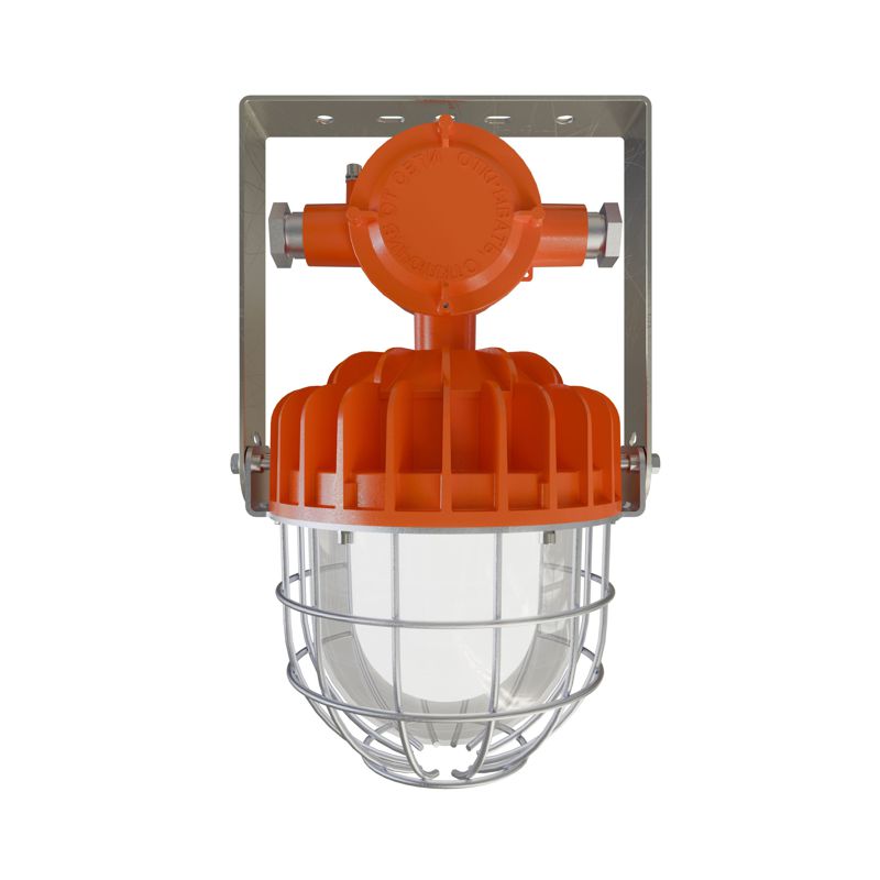 Светильник светодиодный Ex-FTN 1-201-60-850 60Вт 5000К вариант исполнения ВРК 2 ввода кронштейн взрывозащ. FEREKS 2000000085685