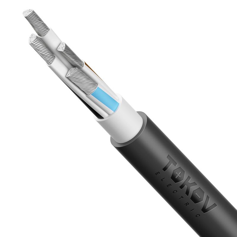 Кабель TOKOV ELECTRIC АВВГнг(А)-LS 4х185 МС (N) 1кВ (м) УТ000030796