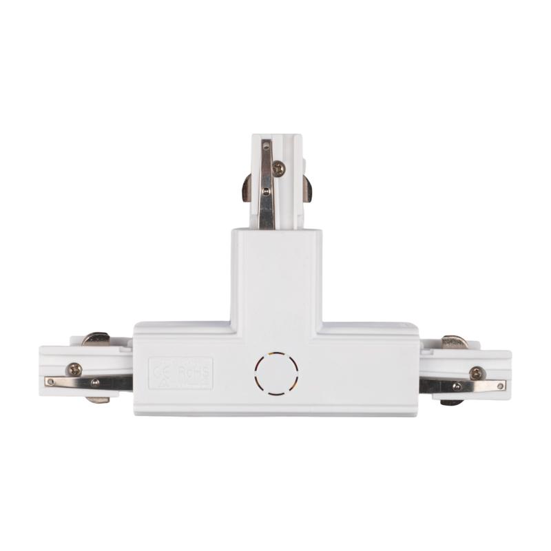 Аксессуар к шинопроводу трехфазному 3P PTR CT-WH L/OUT левый внешний Pro+ бел. JazzWay 5063174