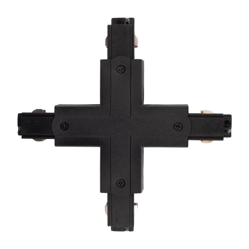 Аксессуар к шинопроводу трехфазному 3P PTR CX-BL Pro+ черн. JazzWay 5063310