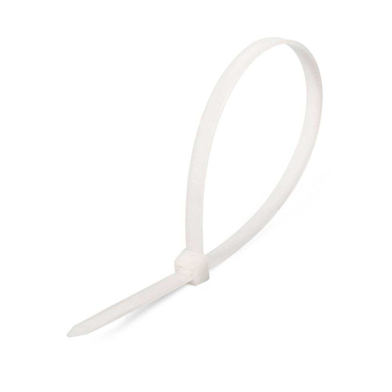 Хомут нейлоновый КСС NORD 4х100 бел. (уп.100шт) Fortisflex 89932