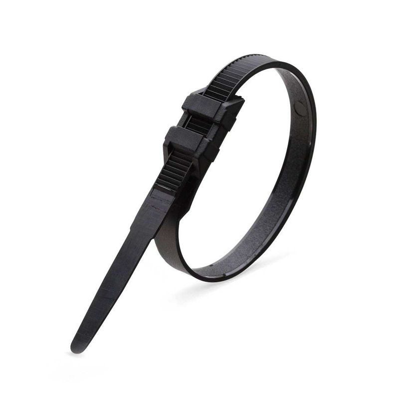 Хомут нейлоновый КСУ 9х510 черн. (уп.100шт) Fortisflex 91703