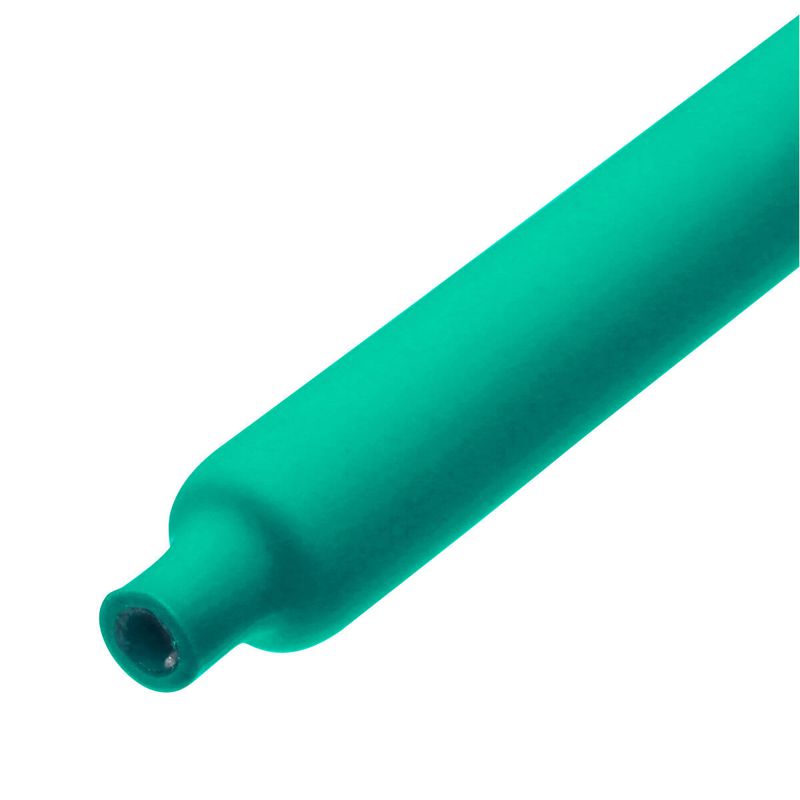 Трубка термоусадочная клеевая ТТК(3:1)-30/10 зел. (уп.10м) КВТ 102436