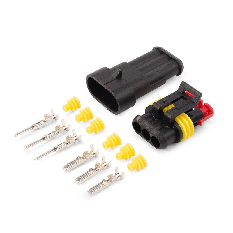 Разъем герметичный автомобильный РГА-3П КВТ 89505