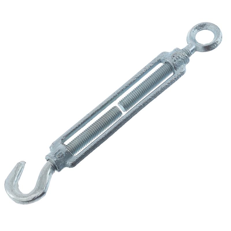 Талреп крюк-кольцо 8мм DIN 1480 перфорир. подвес оцинк. СТРОЙМЕТИЗ UTORM4110032