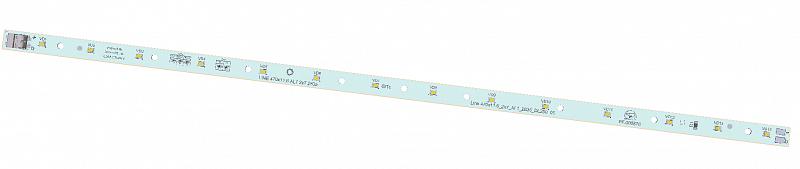 Модуль светодиодный LINE 470х11.6 AL1 2х7 Refond 2835 THA CRI80 40KE40-C Аргос DL250-6940