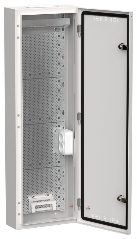 Корпус мультимедиа ЩРн-72 (1х72) TITAN 5 бел. IEK TI5-51-N-072-30