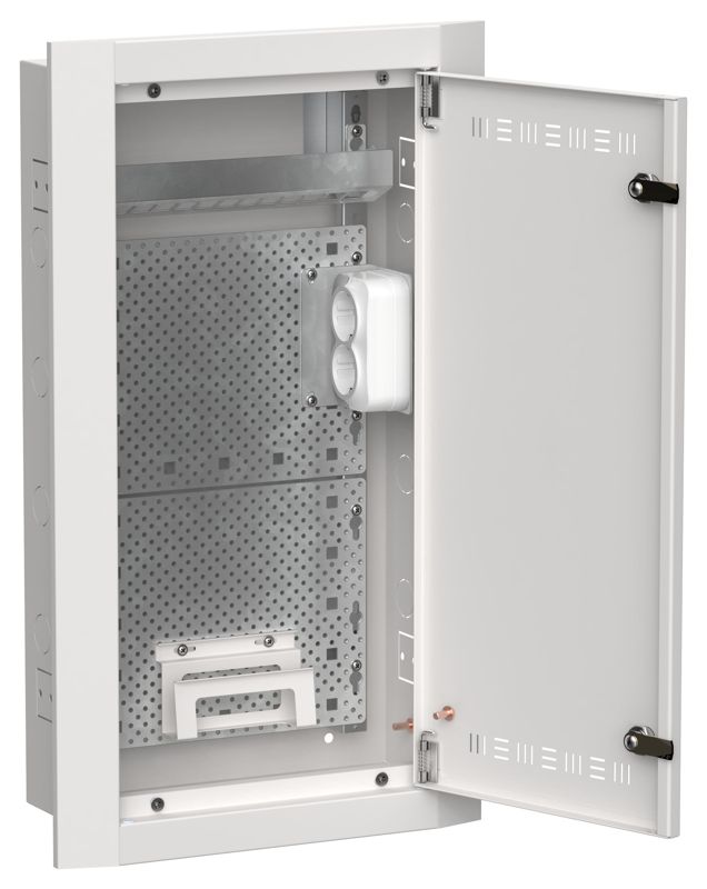 Корпус мультимедиа ЩРв-36 (1х36) TITAN 5 бел. IEK TI5-51-V-036-30