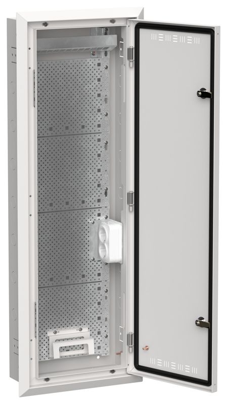 Корпус мультимедиа ЩРв-72 (1х72) TITAN 5 бел. IEK TI5-51-V-072-30