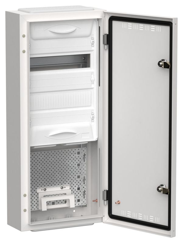 Корпус комбинированный ЩРн-24 (1х48) TITAN 5 бел. IEK TI5-51-N-1X048-30