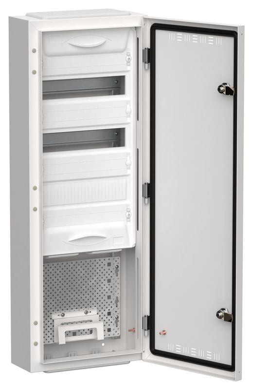 Корпус комбинированный ЩРн-36 (1х60) TITAN 5 бел. IEK TI5-51-N-1X060-30