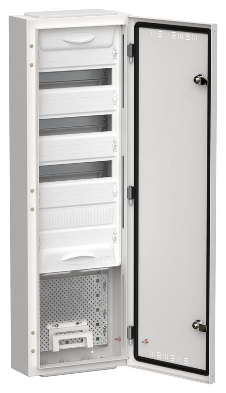 Корпус комбинированный ЩРн-48 (1х72) TITAN 5 бел. IEK TI5-51-N-1X072-30