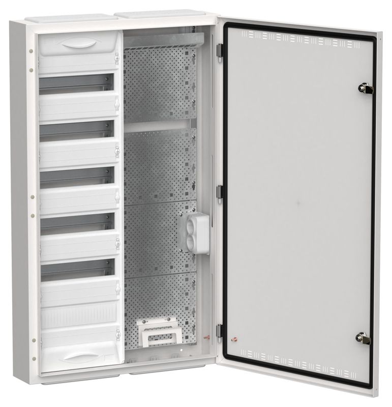 Корпус комбинированный ЩРн-72 (2х72) TITAN 5 бел. IEK TI5-51-N-2X072-30