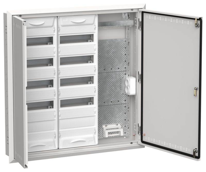 Корпус комбинированный ЩРв-120 (3х60) TITAN 5 бел. IEK TI5-51-V-3X060-30