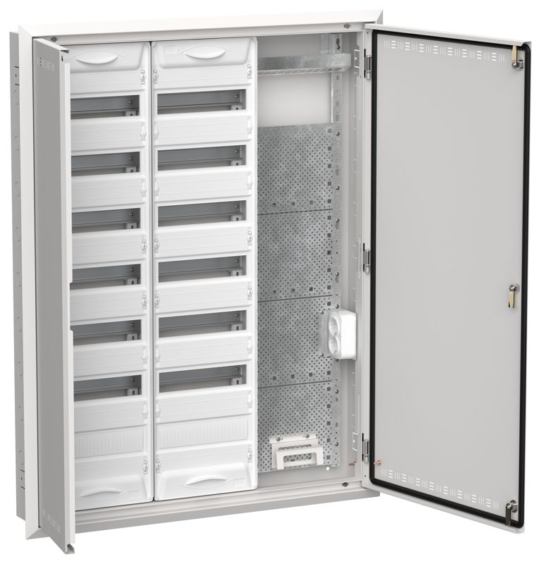 Корпус комбинированный ЩРв-168 (3х84) TITAN 5 бел. IEK TI5-51-V-3X084-30