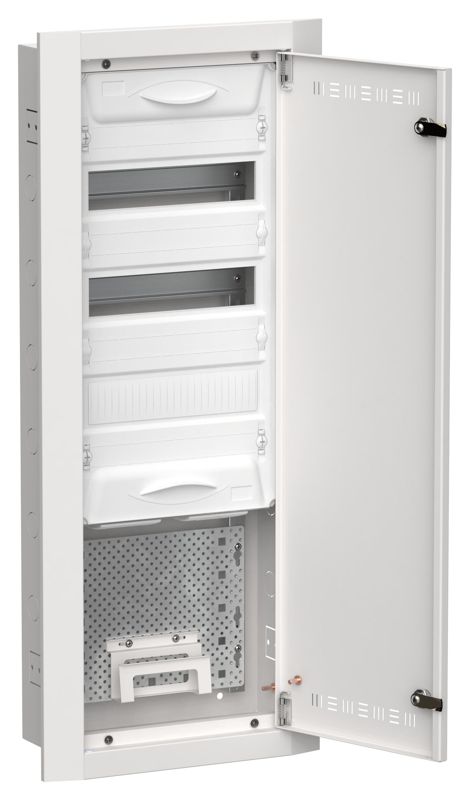 Корпус комбинированный ЩРв-36 (1х60) TITAN 5 бел. IEK TI5-51-V-1X060-30