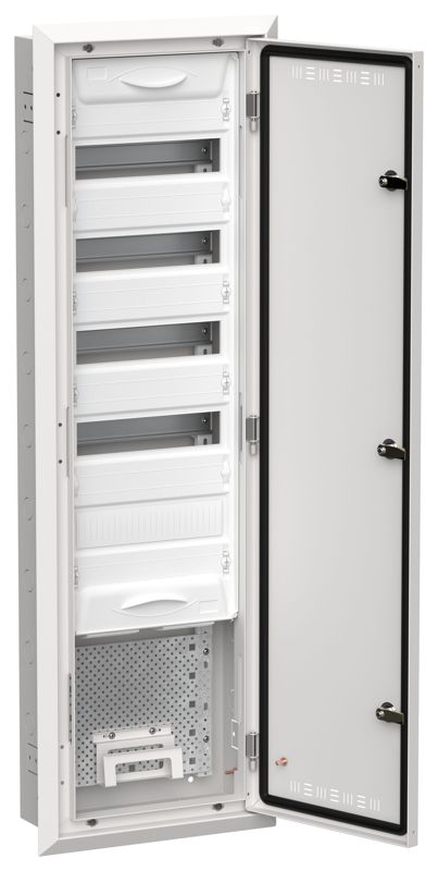 Корпус комбинированный ЩРв-60 (1х84) TITAN 5 бел. IEK TI5-51-V-1X084-30