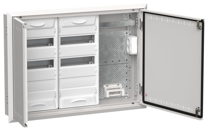 Корпус комбинированный ЩРв-72 (3х36) TITAN 5 бел. IEK TI5-51-V-3X036-30