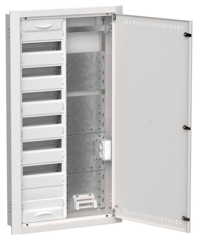 Корпус комбинированный ЩРв-84 (2х84) TITAN 5 бел. IEK TI5-51-V-2X084-30