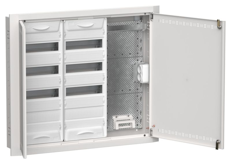 Корпус комбинированный ЩРв-96 (3х48) TITAN 5 бел. IEK TI5-51-V-3X048-30