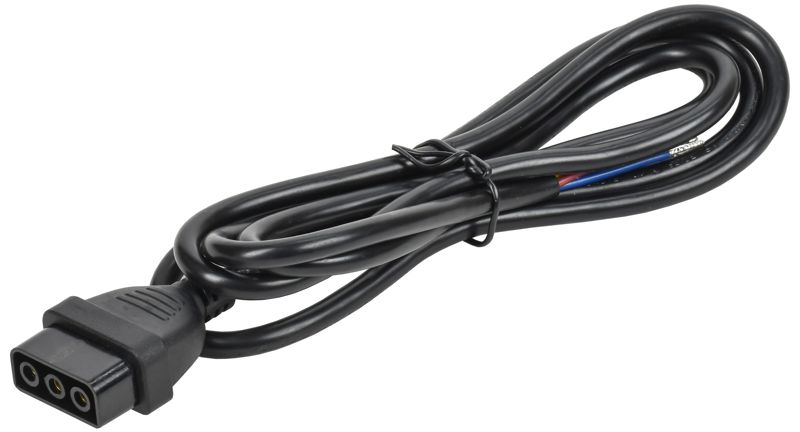 Кабель питания 1.5м для PRO светильника LED линейного черн. IEK LTP-DCKD-KP-D15-K02