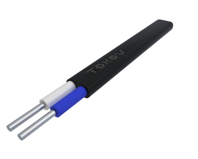 Кабель TOKOV ELECTRIC АВВГ-Пнг(А)-LS 2х4 ОК (N) 0.66кВ (м) 00-00036333