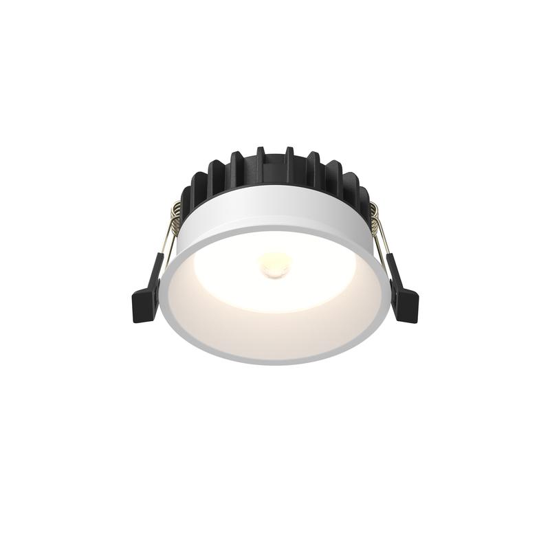 Светильник Okno 8Вт 4000К 100град. встраив. с датчиком движения и освещенности Maytoni DL055-8W4K-SEN-W