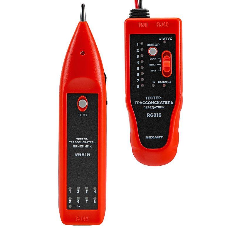 Тестер-трассоискатель R6816 Rexant 12-1016
