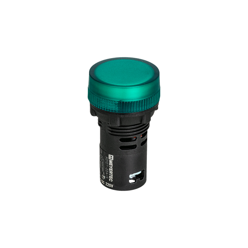 Лампа сигнальная LED 220В AC/DC IP65 MT22-SA33 зел. ОВЕН 144965