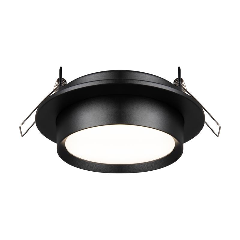 Светильник встраиваемый 270 1х15Вт GX53 IP20 Voltega DL-VGL086-GX53-RD-B