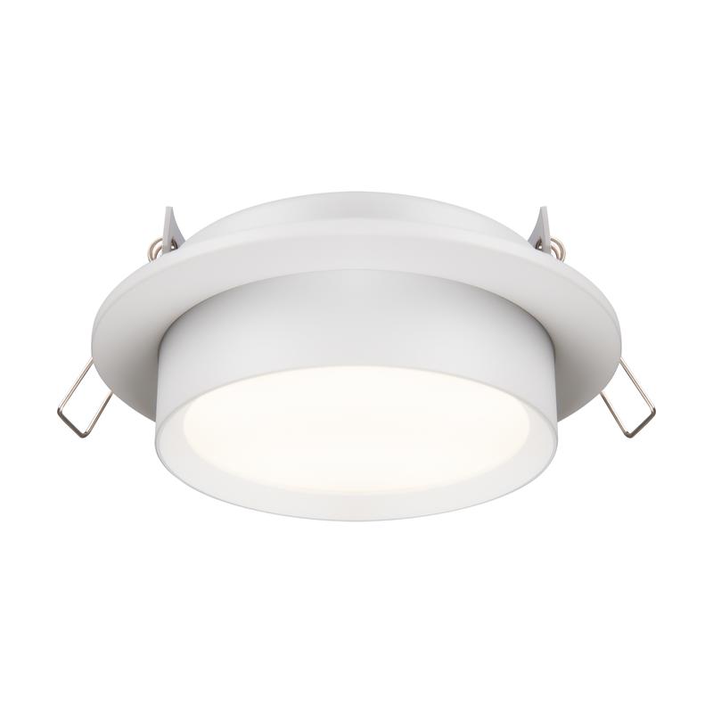 Светильник встраиваемый 270 1х15Вт GX53 IP20 Voltega DL-VGL086-GX53-RD-W