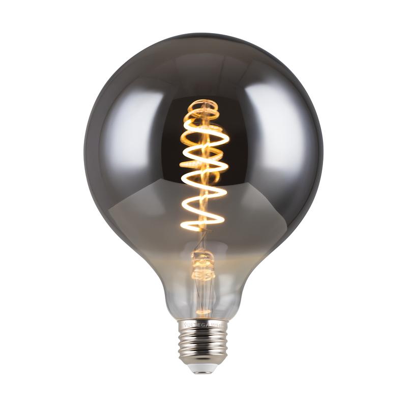 Лампа светодиодная филаментная Loft 271 G125 4Вт 3000К E27 Voltega 8519