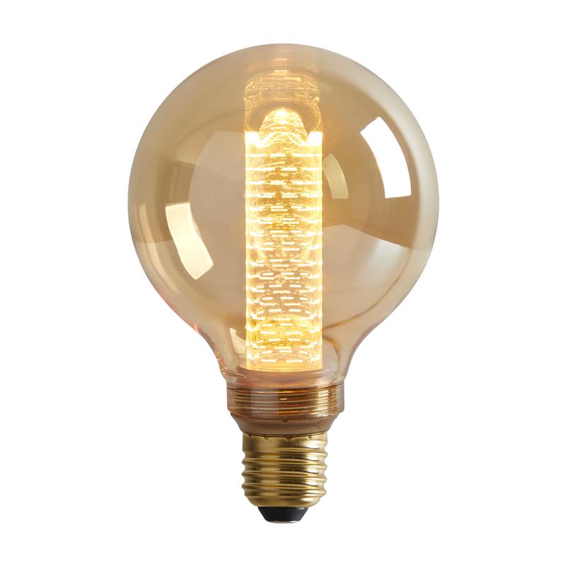 Лампа светодиодная филаментная Loft 271 G95 4Вт 1800К E27 Voltega 8561