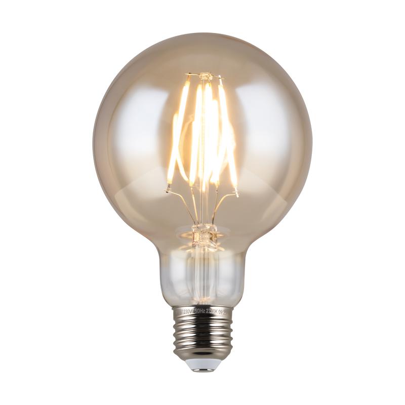 Лампа светодиодная филаментная Loft 271 G95 8Вт 2700К E27 DIM Voltega 8509