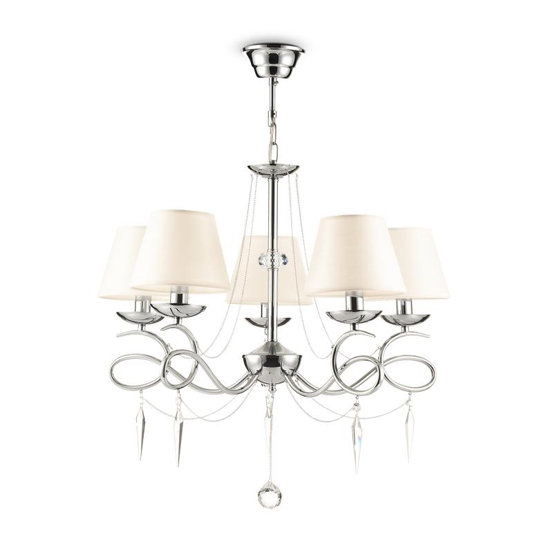 Люстра Haley 5х40Вт E14 IP20 Freya FR2909-PL-05-CH