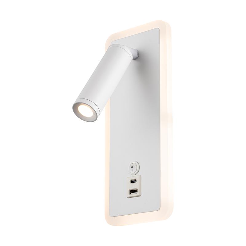 Светильник настенный (бра) Suite 2х10Вт 2800К IP20 Freya FR5345WL-L3W